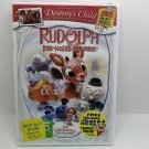 Rudolph The Red Nose Reindeer DVD NEW FACTORY SEALED Bonus CD Inside