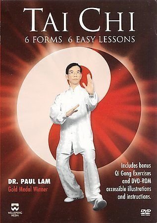Tai Chi - 6 Forms, 6 Easy Lessons - DVD - Color Ntsc - BRAND NEW/STILL SEALED