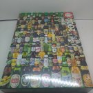 Educa BEERS 1000 pc Jigsaw Puzzle *Beer Bottles