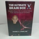 The Ultimate Brain Box X Dr Daniel Amen Complete 10 DVD Box Set New
