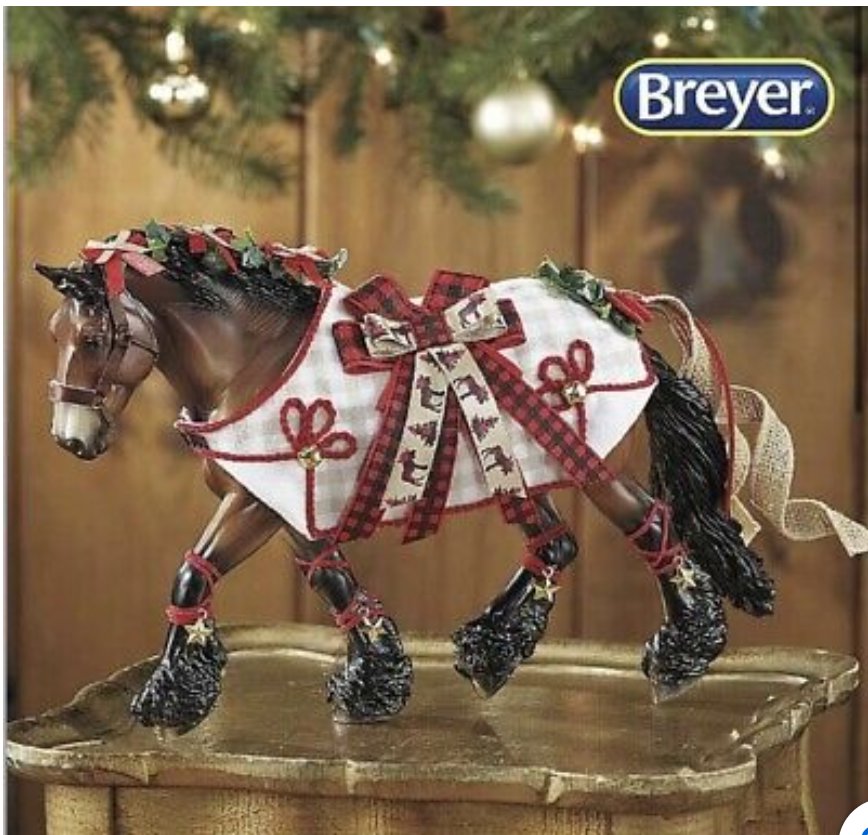 2022 Christmas Breyer Horse Breyer horse 2020 Holiday Horse