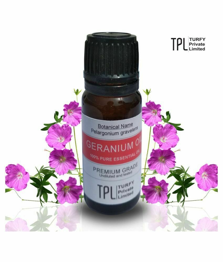 Geranium Oil Pure and Natural Essential Oil Free Shipping