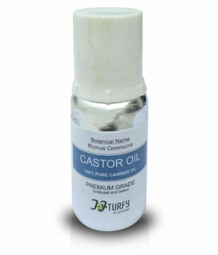 Castor Oil (Ricinus communis) Pure Carrier Oil 20 ML / 0.67 OZ