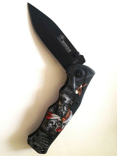 Kitchen Knife decorative with ornaments