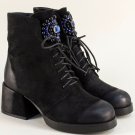 Spectacular women's boots Eliza in black color NEW