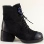 Spectacular women's boots Eliza in black color NEW