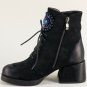 Spectacular women's boots Eliza in black color NEW