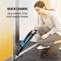 Duster Vacuum Cleaner - CYCLON FILTER SYSTEM- 600 W- BLUE NEW