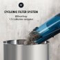 Duster Vacuum Cleaner - CYCLON FILTER SYSTEM- 600 W- BLUE NEW