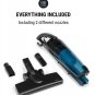 Duster Vacuum Cleaner - CYCLON FILTER SYSTEM- 600 W- BLUE NEW