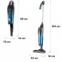 Duster Vacuum Cleaner - CYCLON FILTER SYSTEM- 600 W- BLUE NEW