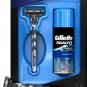 Gillette kit Mach3 knife + gel 75ml SET NEW