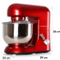 Klarstein BELLA ROSSA KITCHEN ROBOT 1200 W- 5.2 lieter NEW