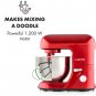 Klarstein BELLA ROSSA KITCHEN ROBOT 1200 W- 5.2 lieter NEW