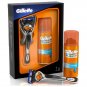 Gillette Fusion SET Flexball Blade and Gel Gillette 75ml NEW