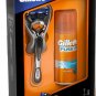 Gillette Fusion SET Flexball Blade and Gel Gillette 75ml NEW