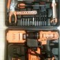Cordless Screwdriver Vermark Starke 36V Yellow - Tools 2 batteries