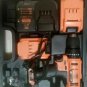 Cordless Screwdriver Vermark Starke 36V Yellow - Tools 2 batteries