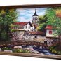 Antique Unique handmade painting - Dryanovo Monastery