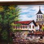 Antique Unique handmade painting - Dryanovo Monastery