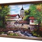 Antique Unique handmade painting - Dryanovo Monastery