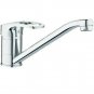 Kitchen faucet Sanitec SN 0002 - 260 mm single