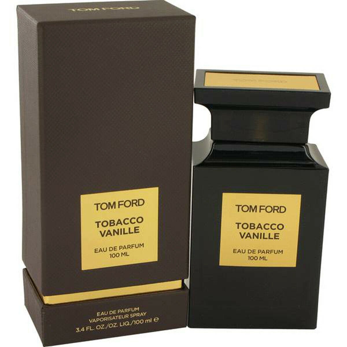 Tom Ford Tobacco Vanille 100ml Eau de Parfum Unisex 3.4oz NEW