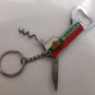 Key holder - kitchen knife, opener, corkscrew 3 in 1 NEW