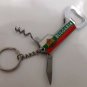 Key holder - kitchen knife, opener, corkscrew 3 in 1 NEW