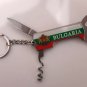 Key holder - kitchen knife, opener, corkscrew 3 in 1 NEW