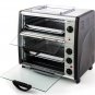 Dual oven OneConcept ALL-YOU-CAN-EAT with 42 liter grill NEW