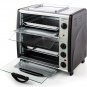 Dual oven OneConcept ALL-YOU-CAN-EAT with 42 liter grill NEW
