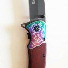 Kitchen decorative knife with ornaments - new