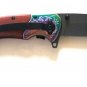 Kitchen decorative knife with ornaments - new