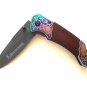 Kitchen decorative knife with ornaments - new