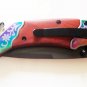 Kitchen decorative knife with ornaments - new