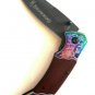 Kitchen decorative knife with ornaments - new