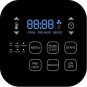 Nuwave Brio 3L Digital Air Air Fryer 1450W Precision AIR Dry Technology Airfryer