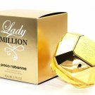 Paco Rabanne Lady Million Women's Eau de Parfum 2.7 oz. 80 ml Natural NEW