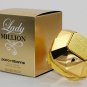 Paco Rabanne Lady Million Women's Eau de Parfum 2.7 oz. 80 ml Natural NEW