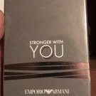 Emporio Armani Stronger With You 3.4oz Men's Eau de Toilette Spray 100ml