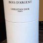 Christian Dior Bois D'argent Eau De Parfum 4.25oz 125ml Spray NEW