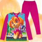 3D set for a girl with a picture of Skye from Dog Patrol