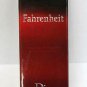 Christian Dior Fahrenheit 3.4 Fl oz Men's Eau de Toilette 100 ml NEW