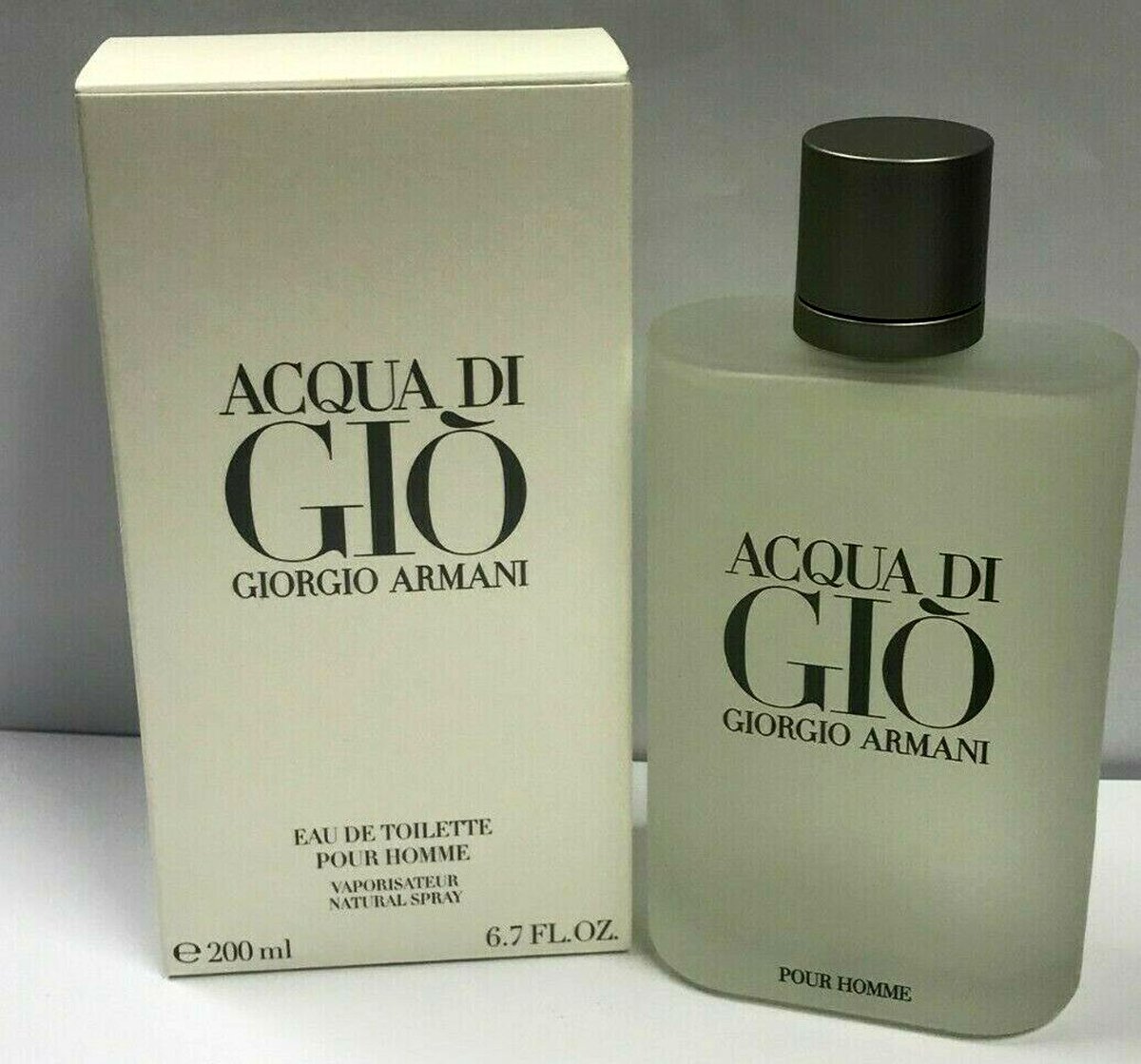 Acqua di Gio By GIORGIO ARMANI for Men 200ml EDT