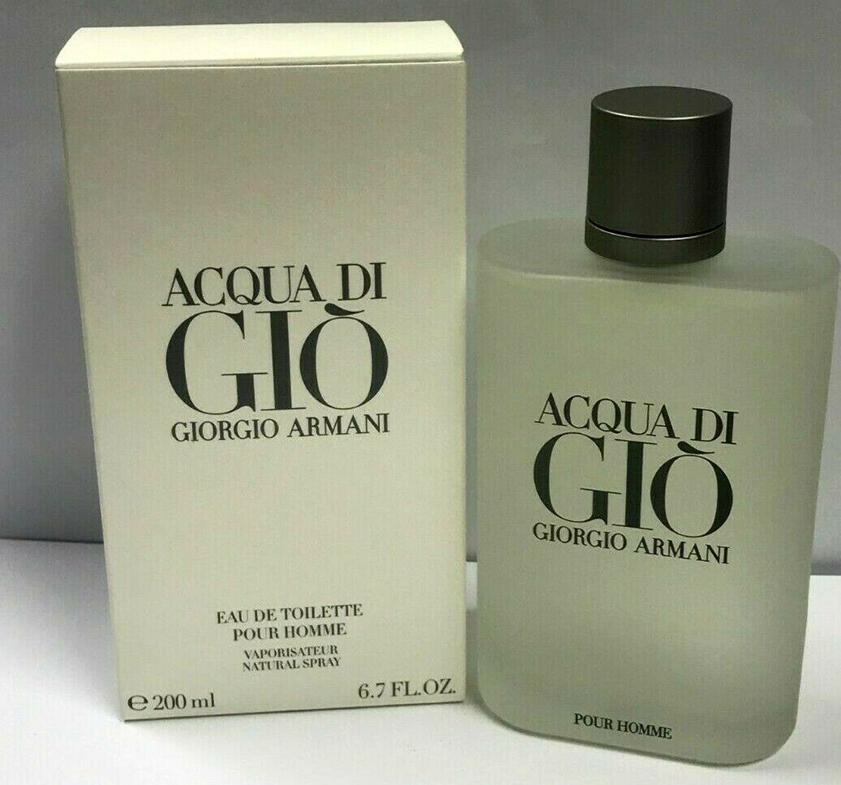 Acqua di Gio By ARMANI for Men 200ml EDT