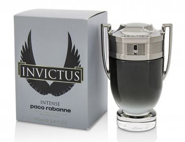 Invictus Intense By Paco Rabanne MEN 100ml EDT 3.4 oz NEW