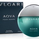 Bvlgari AQVA POUR HOMME EDT for Men 100ml 3.4oz BRAND NEW