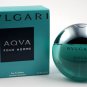 Bvlgari AQVA POUR HOMME EDT for Men 100ml 3.4oz BRAND NEW