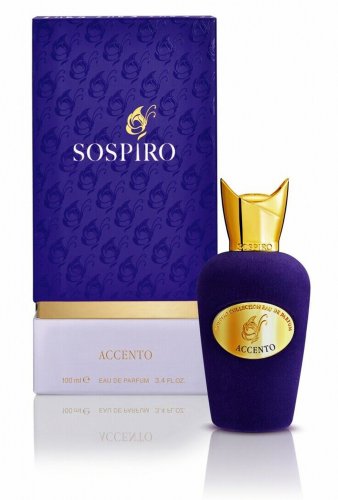 Sospiro Accento EDP 100 ml 3.4 oz Unisex BRAND NEW